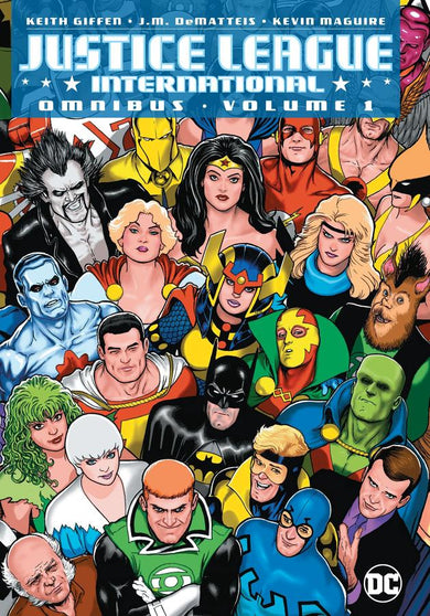 Justice League International Omnibus Vol. 1-Graphic novel / Comic book / Manga: genres-買書書 BuyBookBook