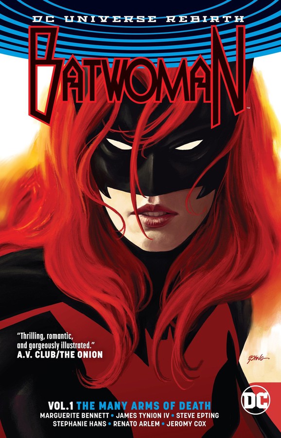 Batwoman Vol. 1: The Many Arms of Death (Rebirth)-Graphic novel / Comic book / Manga: genres-買書書 BuyBookBook