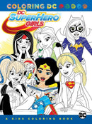 DC Super Hero Girls: A Kids Coloring Book-Children’s interactive and activity books and kits-買書書 BuyBookBook