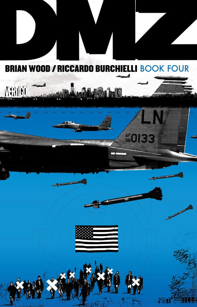 DMZ Book Four-Graphic novel / Comic book / Manga: genres-買書書 BuyBookBook