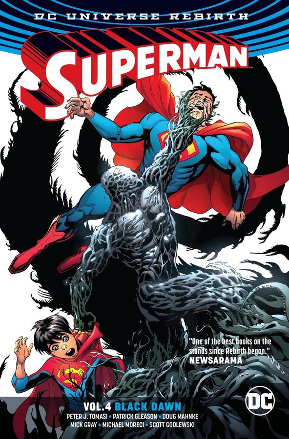 Superman Vol. 4: Black Dawn (Rebirth)-Graphic novel / Comic book / Manga: genres-買書書 BuyBookBook
