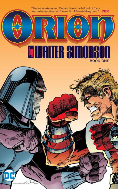 Orion by Walt Simonson Book One-Graphic novel / Comic book / Manga: genres-買書書 BuyBookBook