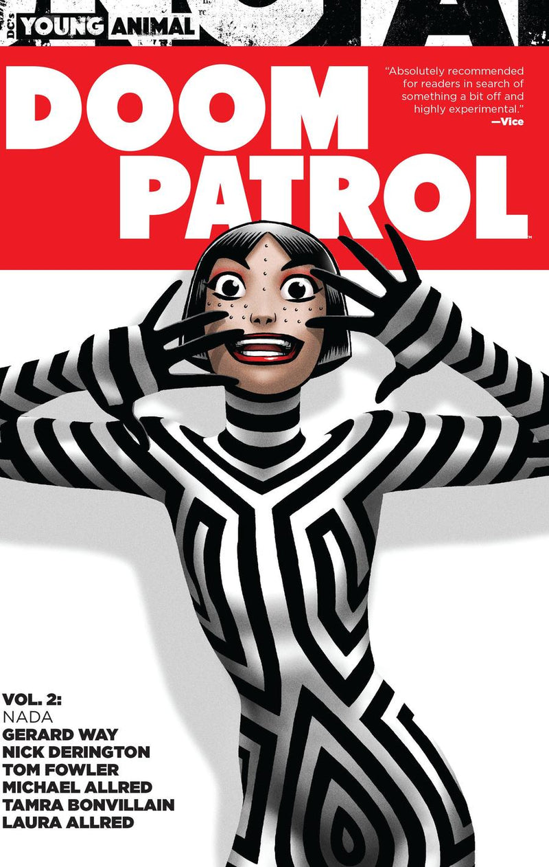 Doom Patrol Vol. 2: Nada-Graphic novel / Comic book / Manga: genres-買書書 BuyBookBook