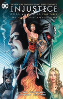 Injustice: Gods Among Us Year Three: The Complete Collection-Graphic novel / Comic book / Manga: genres-買書書 BuyBookBook