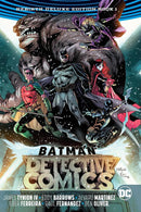Batman: Detective Comics: The Rebirth Deluxe Edition Book 1-Graphic novel / Comic book / Manga: genres-買書書 BuyBookBook