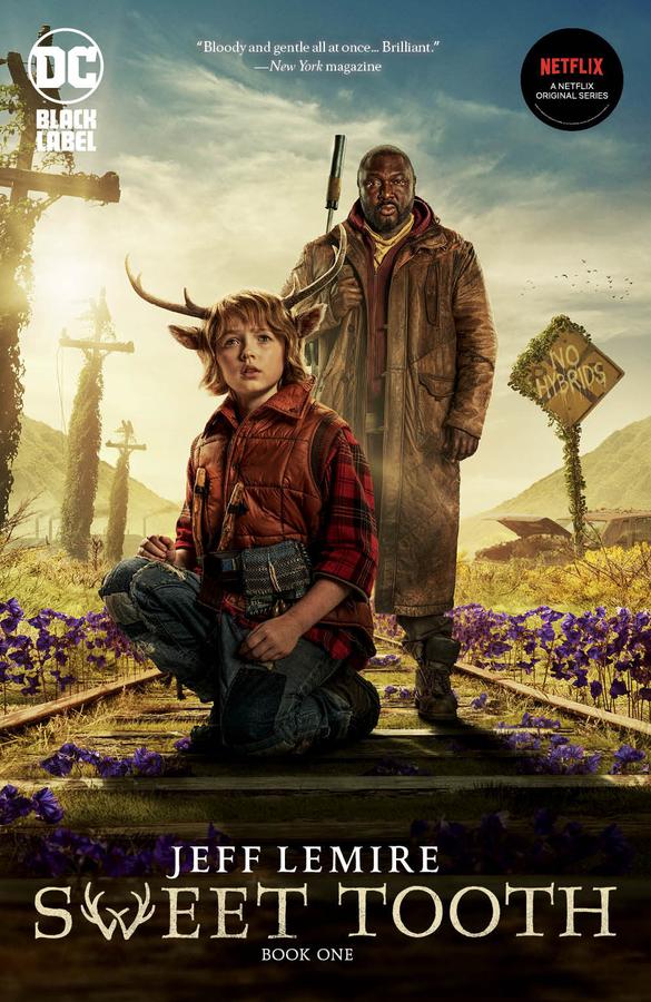 Sweet Tooth Book One-Graphic novel / Comic book / Manga: genres-買書書 BuyBookBook