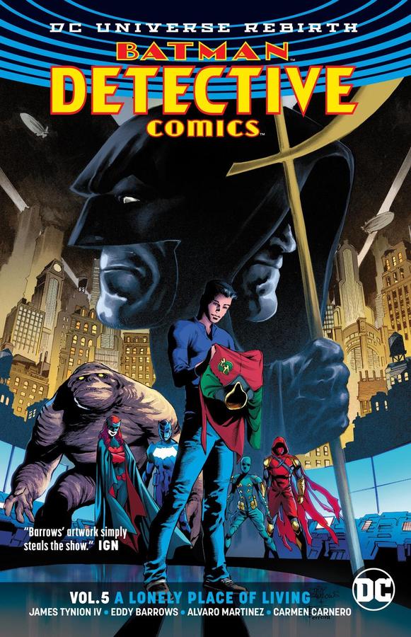 Batman: Detective Comics Vol. 5: A Lonely Place of Living (Rebirth)-Graphic novel / Comic book / Manga: genres-買書書 BuyBookBook