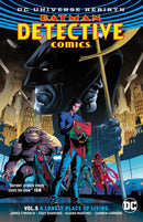 Batman: Detective Comics Vol. 5: A Lonely Place of Living (Rebirth)-Graphic novel / Comic book / Manga: genres-買書書 BuyBookBook