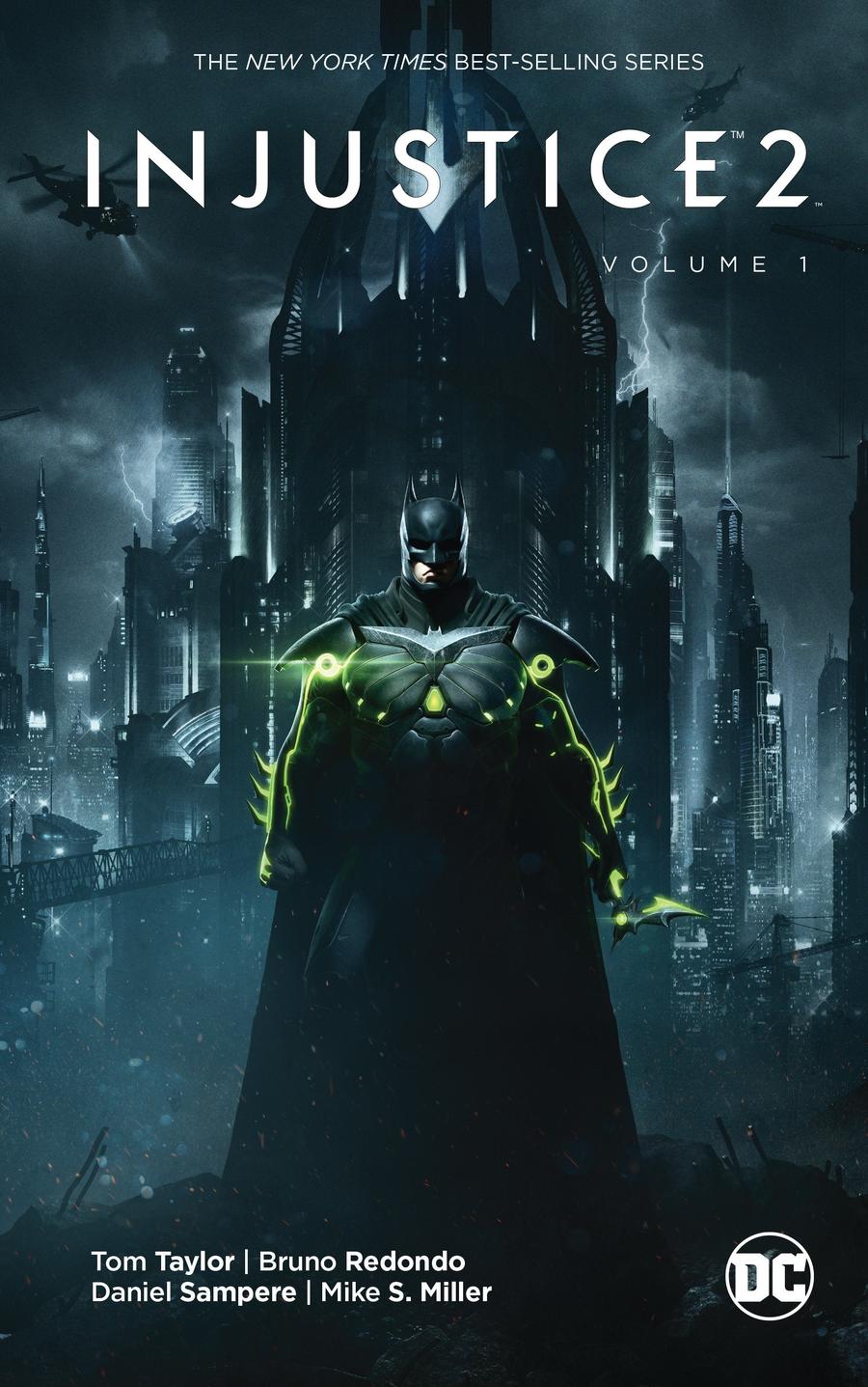 Injustice 2 Vol. 1-Graphic novel / Comic book / Manga: genres-買書書 BuyBookBook
