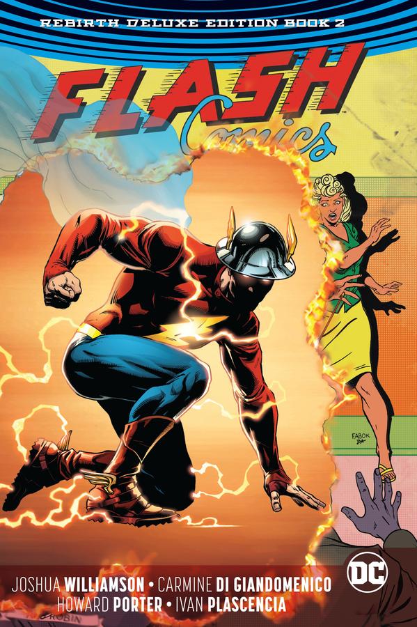 The Flash: The Rebirth Deluxe Edition Book 2-Graphic novel / Comic book / Manga: genres-買書書 BuyBookBook
