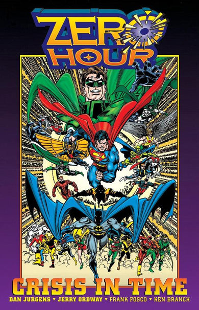 Zero Hour: A Crisis in Time-Graphic novel / Comic book / Manga: genres-買書書 BuyBookBook