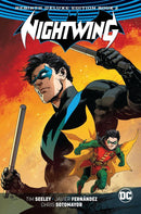 Nightwing: The Rebirth Deluxe Edition Book 2-Graphic novel / Comic book / Manga: genres-買書書 BuyBookBook