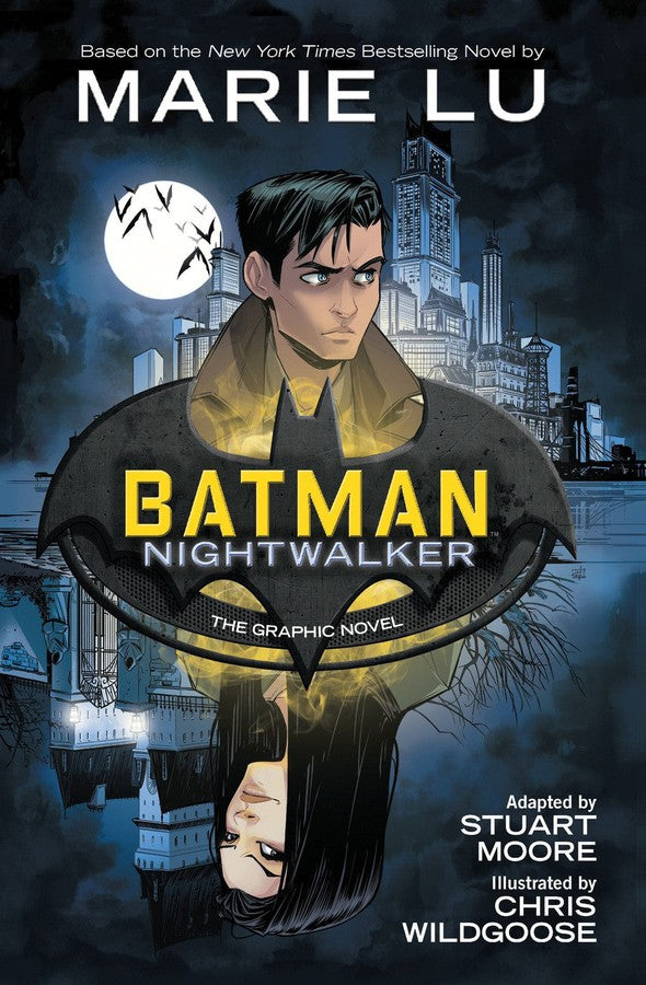 Batman: Nightwalker (The Graphic Novel)-Graphic novel / Comic book / Manga: genres-買書書 BuyBookBook