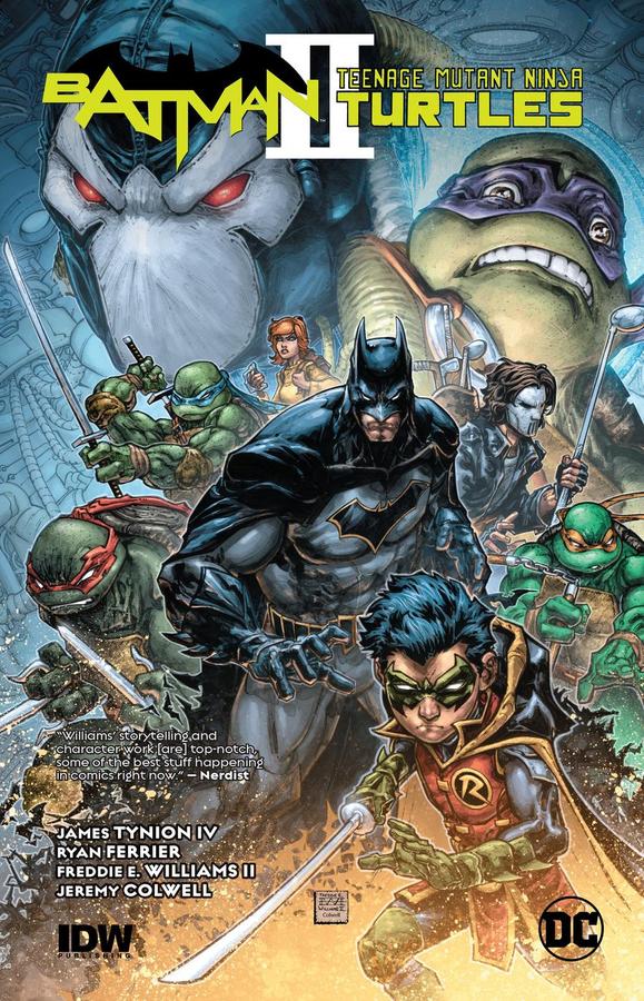 Batman/Teenage Mutant Ninja Turtles II-Graphic novel / Comic book / Manga: genres-買書書 BuyBookBook