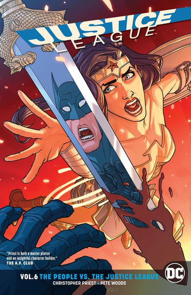 Justice League Vol. 6: The People vs. The Justice League-Graphic novel / Comic book / Manga: genres-買書書 BuyBookBook