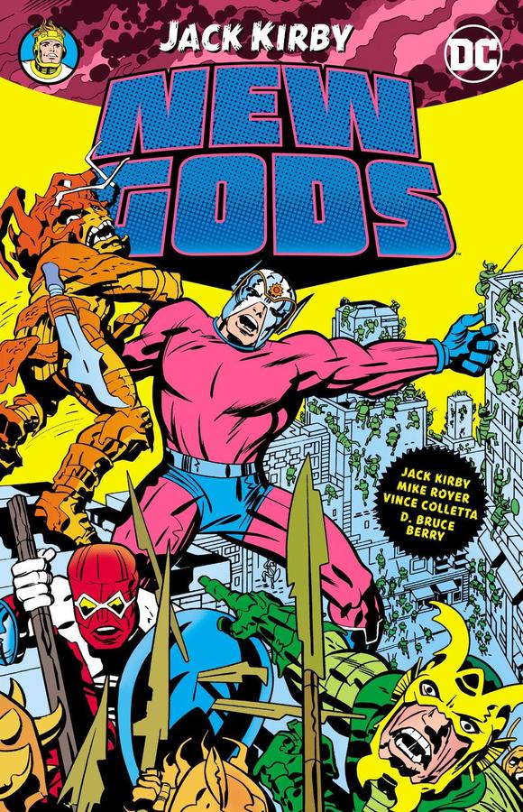 New Gods by Jack Kirby-Graphic novel / Comic book / Manga: genres-買書書 BuyBookBook