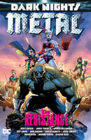 Dark Nights: Metal: The Resistance-Graphic novel / Comic book / Manga: genres-買書書 BuyBookBook