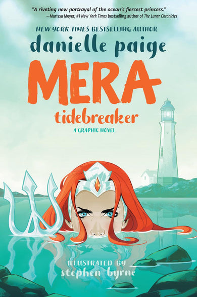 Mera: Tidebreaker-Graphic novel / Comic book / Manga: genres-買書書 BuyBookBook