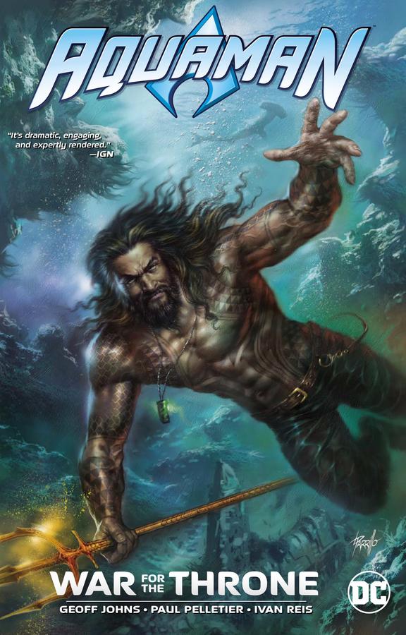 Aquaman: War for the Throne-Graphic novel / Comic book / Manga: genres-買書書 BuyBookBook