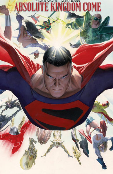 Absolute Kingdom Come (New Edition)-Graphic novel / Comic book / Manga: genres-買書書 BuyBookBook
