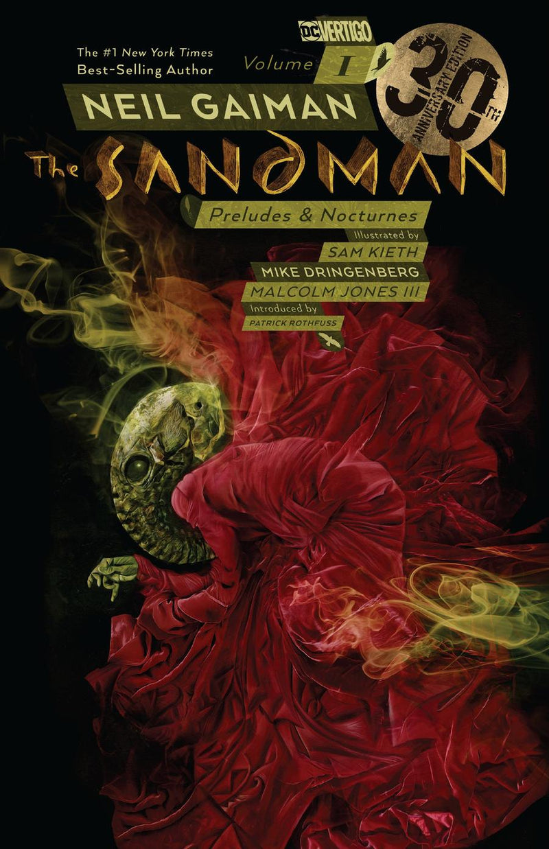 The Sandman Vol. 1: Preludes & Nocturnes 30th Anniversary Edition-Graphic novel / Comic book / Manga: genres-買書書 BuyBookBook