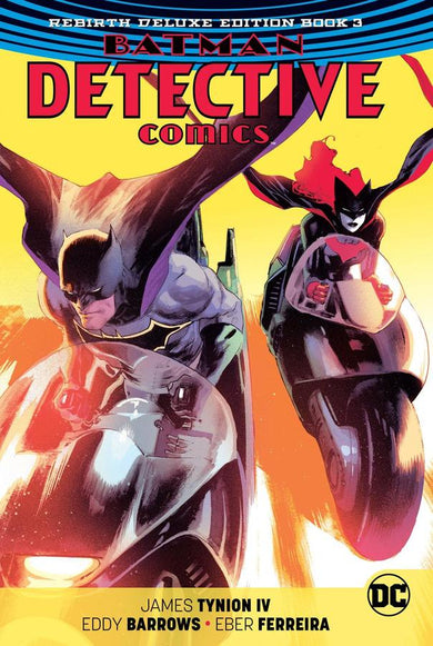 Batman: Detective Comics: The Rebirth Deluxe Edition Book 3-Graphic novel / Comic book / Manga: genres-買書書 BuyBookBook