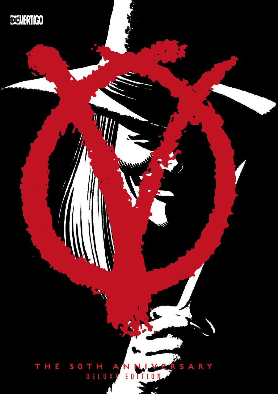 V for Vendetta 30th Anniversary Deluxe Edition-Graphic novel / Comic book / Manga: genres-買書書 BuyBookBook