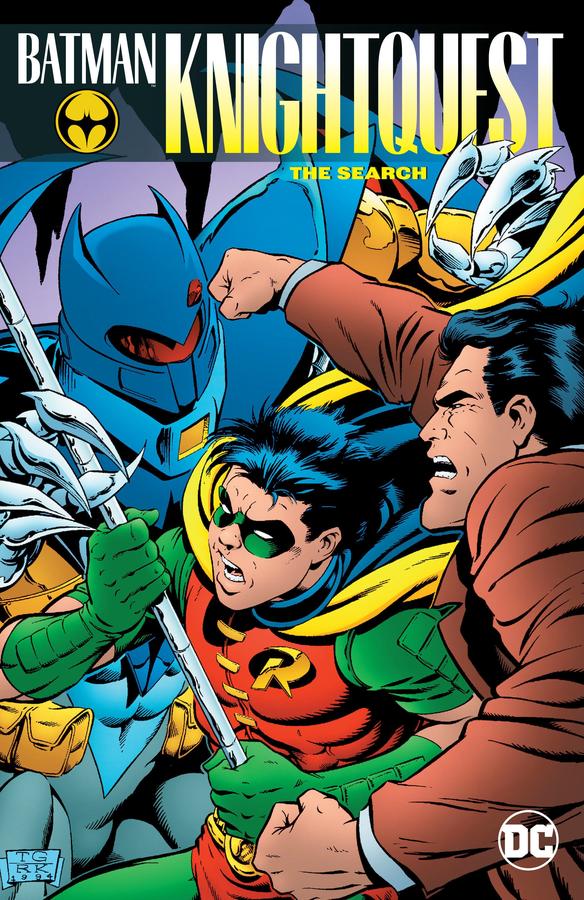 Batman: Knightquest: The Search-Graphic novel / Comic book / Manga: genres-買書書 BuyBookBook