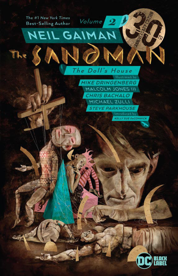 The Sandman Vol. 2: The Doll's House 30th Anniversary Edition-Graphic novel / Comic book / Manga: genres-買書書 BuyBookBook
