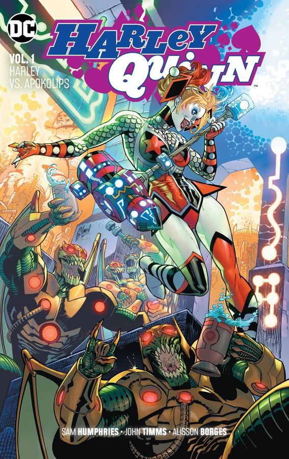 Harley Quinn Vol. 1: Harley Vs. Apokolips-Graphic novel / Comic book / Manga: genres-買書書 BuyBookBook