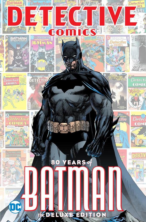 Detective Comics: 80 Years of Batman Deluxe Edition-Graphic novel / Comic book / Manga: genres-買書書 BuyBookBook