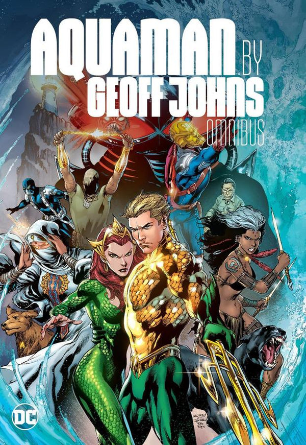 Aquaman by Geoff Johns Omnibus-Graphic novel / Comic book / Manga: genres-買書書 BuyBookBook