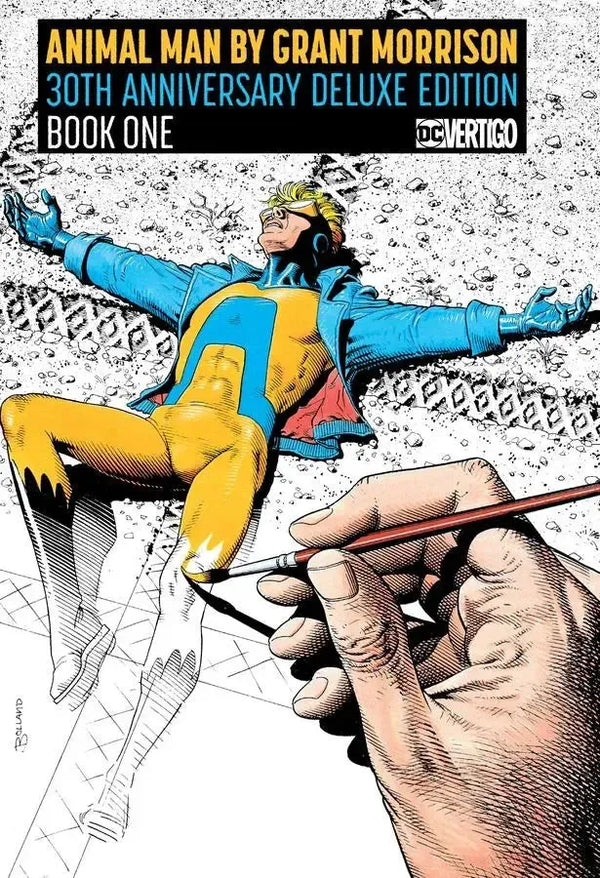 Animal Man by Grant Morrison 30th Anniversary Deluxe Edition Book One-Graphic novel / Comic book / Manga: genres-買書書 BuyBookBook