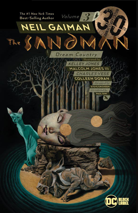 The Sandman Vol. 3: Dream Country 30th Anniversary Edition-Graphic novel / Comic book / Manga: genres-買書書 BuyBookBook