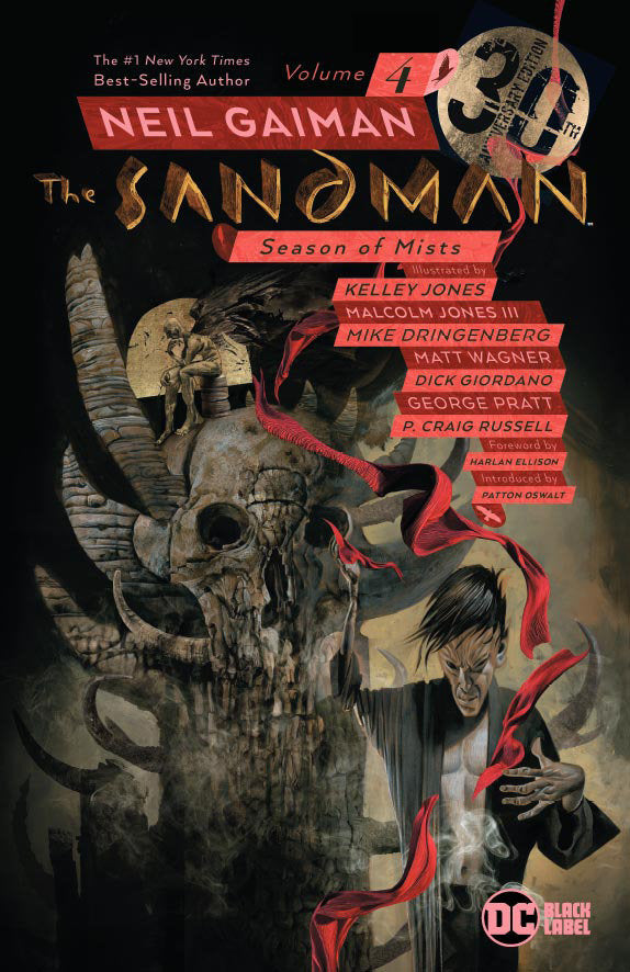 The Sandman Vol. 4: Season of Mists 30th Anniversary Edition-Graphic novel / Comic book / Manga: genres-買書書 BuyBookBook