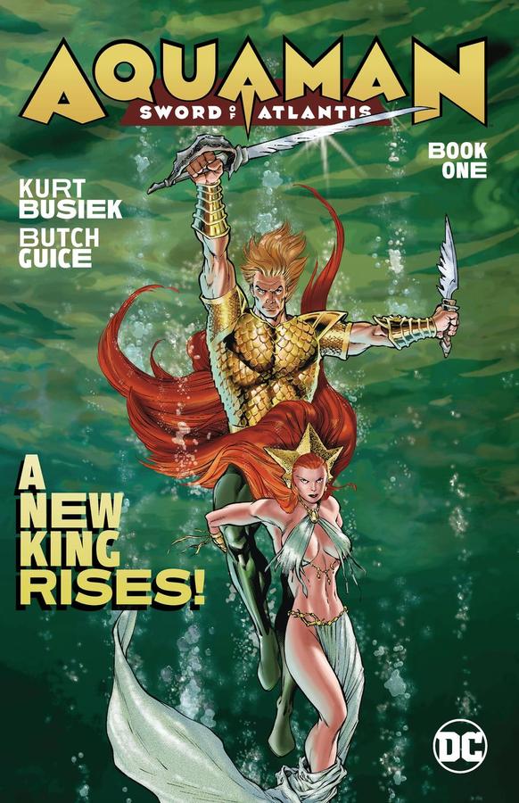 Aquaman: Sword of Atlantis Book One-Graphic novel / Comic book / Manga: genres-買書書 BuyBookBook