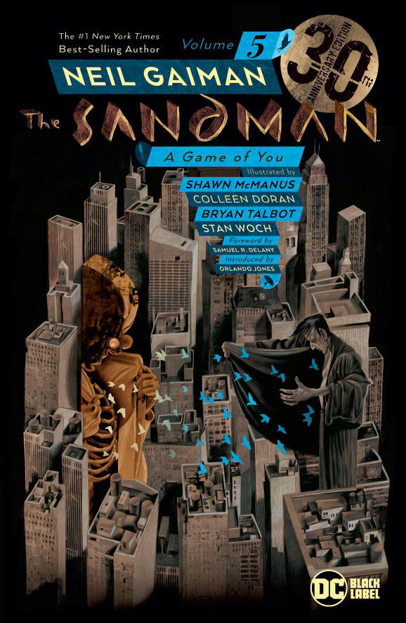 The Sandman Vol. 5: A Game of You 30th Anniversary Edition-Graphic novel / Comic book / Manga: genres-買書書 BuyBookBook
