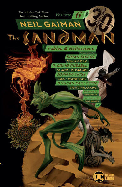 The Sandman Vol. 6: Fables & Reflections 30th Anniversary Edition-Graphic novel / Comic book / Manga: genres-買書書 BuyBookBook