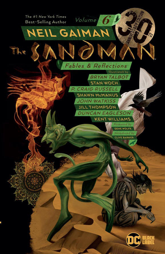 The Sandman Vol. 6: Fables & Reflections 30th Anniversary Edition-Graphic novel / Comic book / Manga: genres-買書書 BuyBookBook