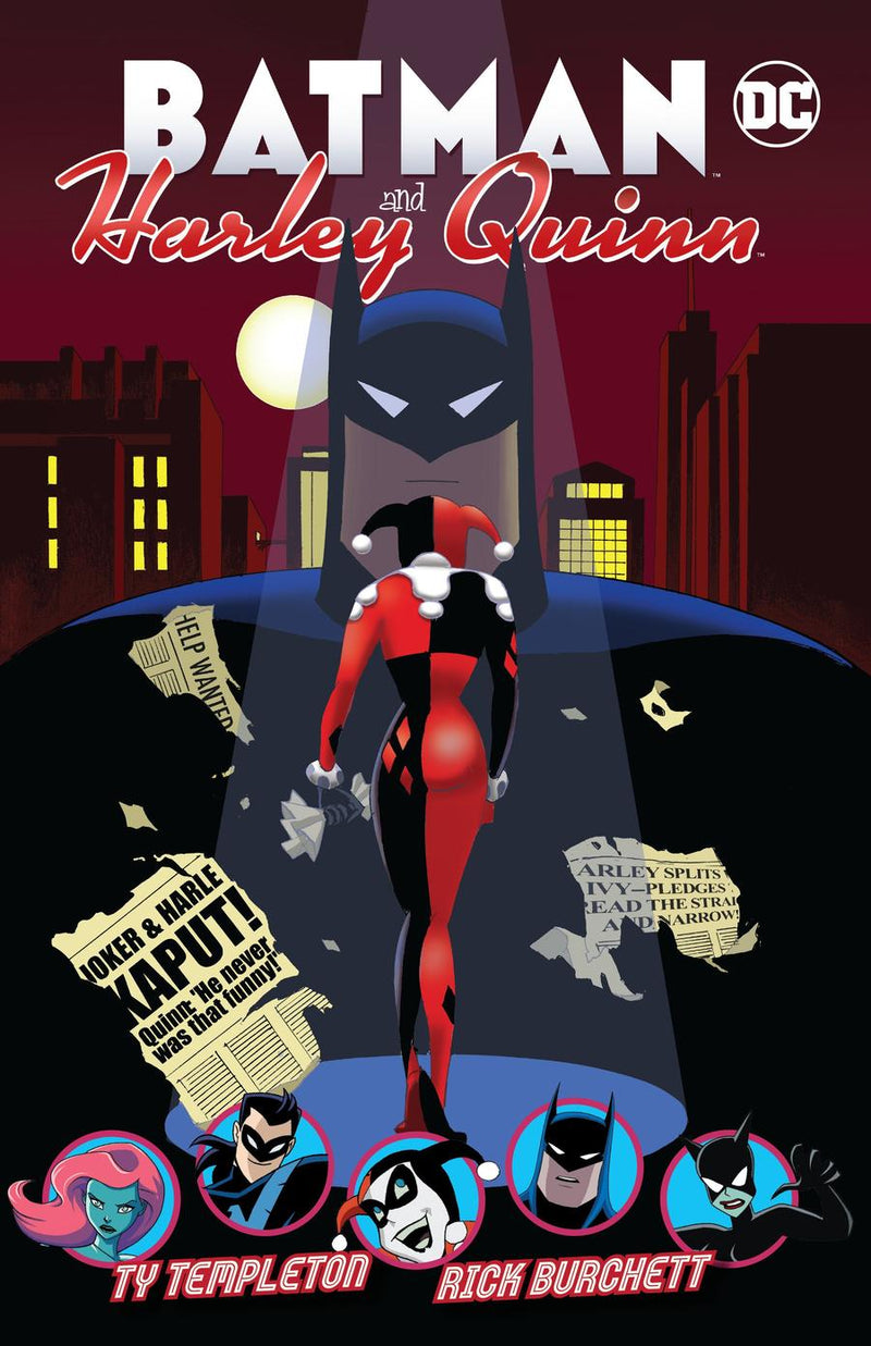 Batman and Harley Quinn-Graphic novel / Comic book / Manga: genres-買書書 BuyBookBook