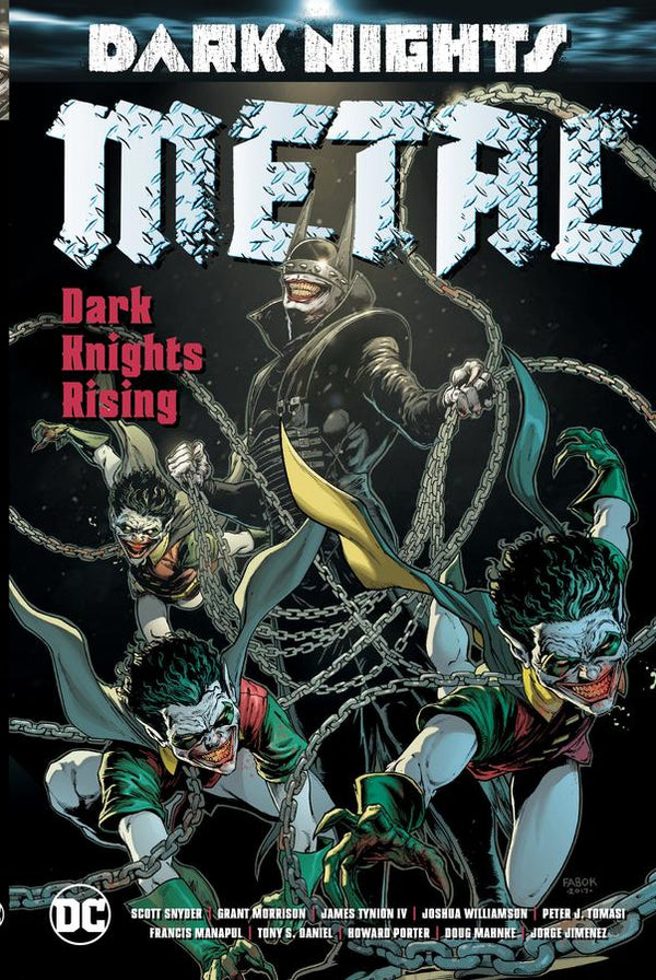 Dark Nights: Metal: Dark Knights Rising-Graphic novel / Comic book / Manga: genres-買書書 BuyBookBook