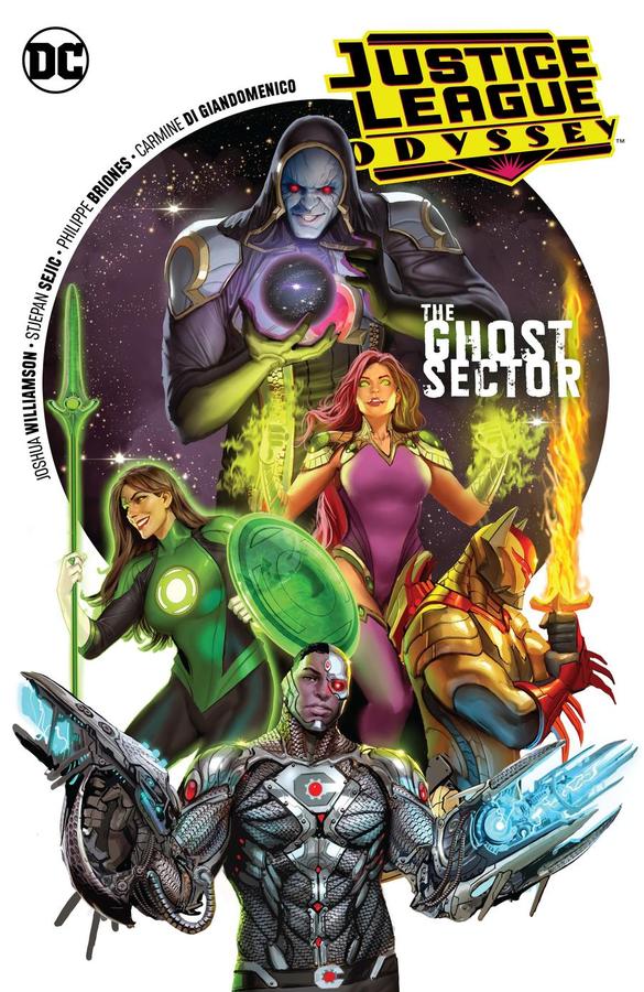 Justice League Odyssey Vol. 1: The Ghost Sector-Graphic novel / Comic book / Manga: genres-買書書 BuyBookBook
