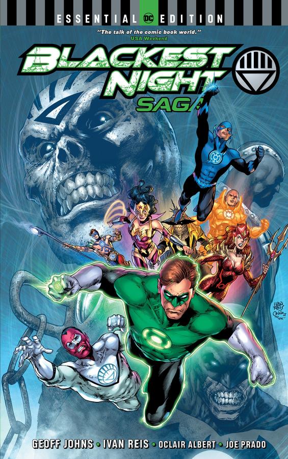 Blackest Night Saga (DC Essential Edition)-Graphic novel / Comic book / Manga: genres-買書書 BuyBookBook