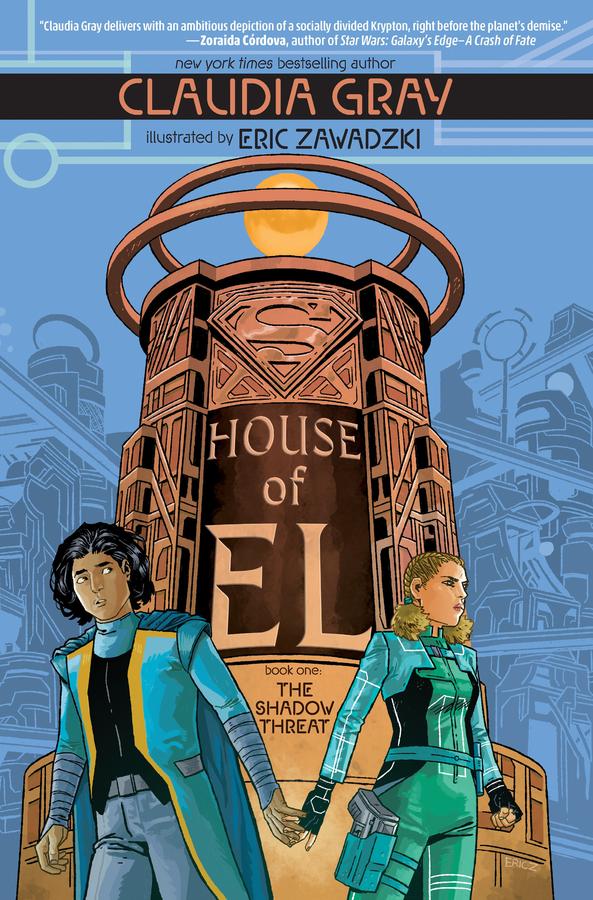 House of El Book One: The Shadow Threat-Graphic novel / Comic book / Manga: genres-買書書 BuyBookBook