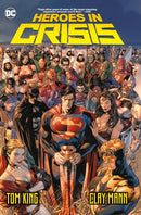 Heroes in Crisis-Graphic novel / Comic book / Manga: genres-買書書 BuyBookBook