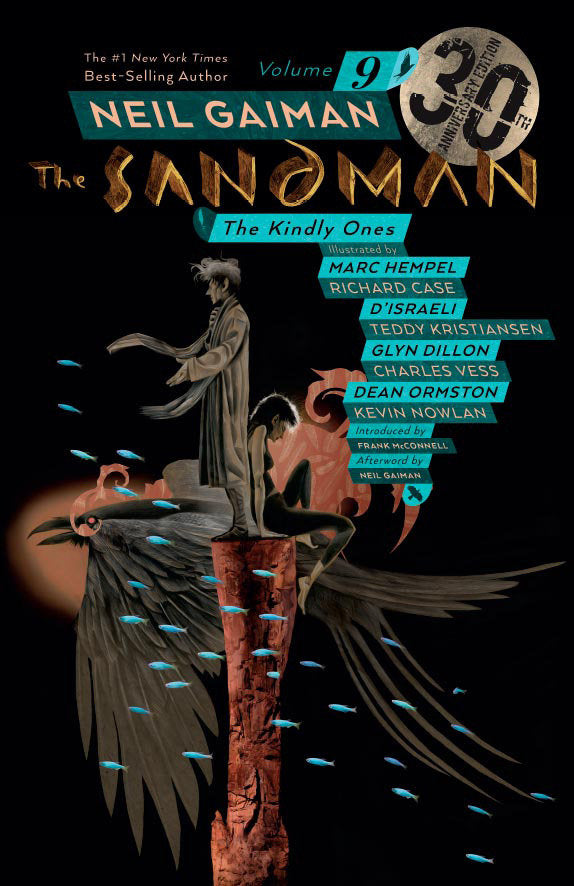 Sandman Vol. 9: The Kindly Ones 30th Anniversary Edition-Graphic novel / Comic book / Manga: genres-買書書 BuyBookBook