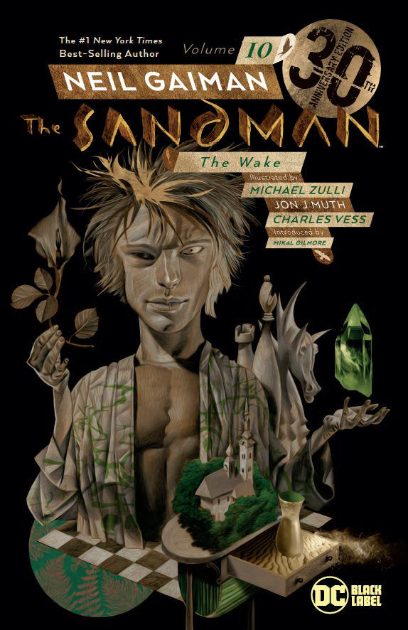 Sandman Vol. 10: The Wake 30th Anniversary Edition-Graphic novel / Comic book / Manga: genres-買書書 BuyBookBook
