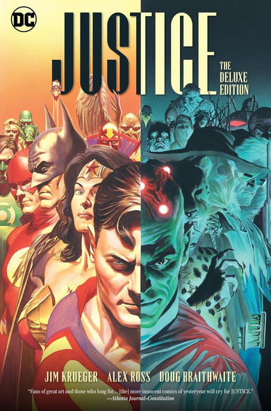 Justice: The Deluxe Edition-Graphic novel / Comic book / Manga: genres-買書書 BuyBookBook