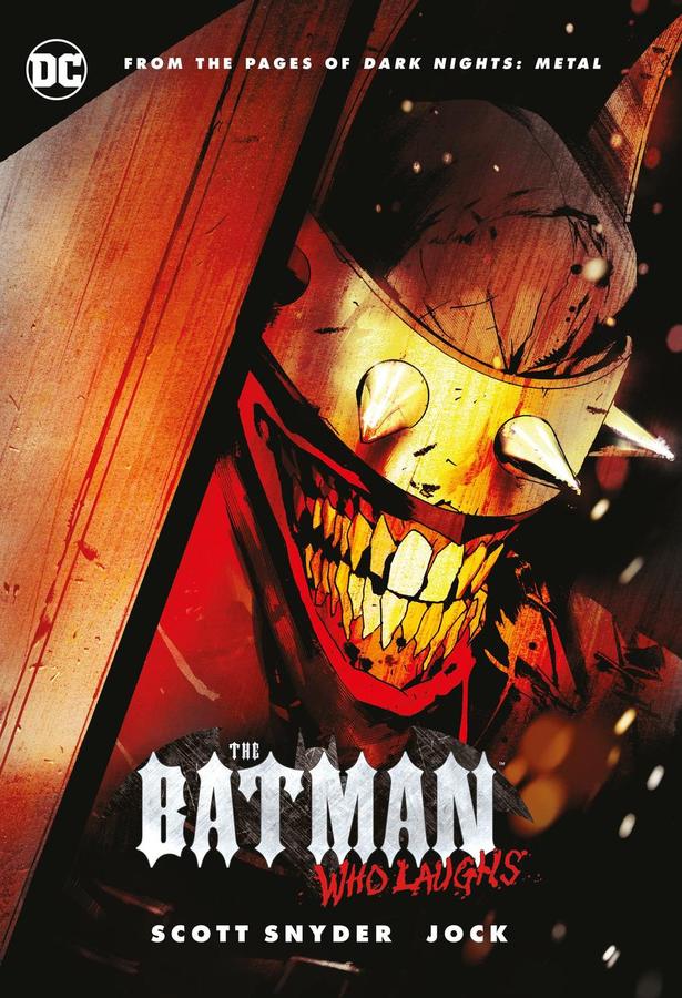 The Batman Who Laughs-Graphic novel / Comic book / Manga: genres-買書書 BuyBookBook
