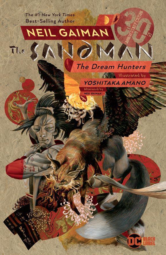 Sandman: Dream Hunters 30th Anniversary Edition (Prose Version)-Graphic novel / Comic book / Manga: genres-買書書 BuyBookBook